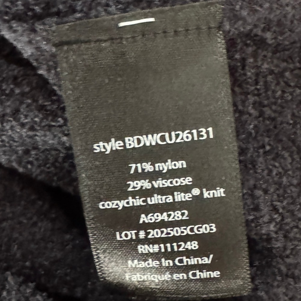 Barefoot Dreams Loungewear Set Womens Small Black CozyChic Ultra Lite Wide Leg S - Picture 5 of 16
